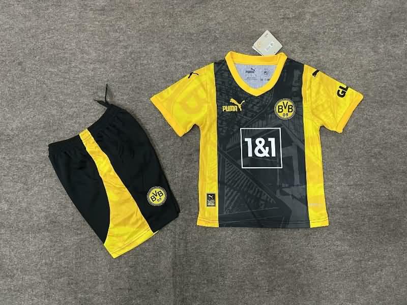 Dortmund 23/24 Kids Special Soccer Jersey And Shorts