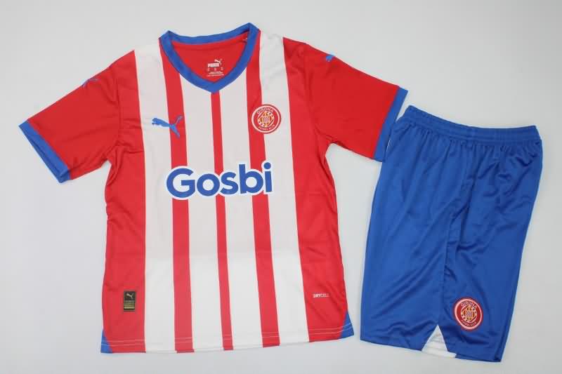Girona 23/24 Kids Home Soccer Jersey And Shorts