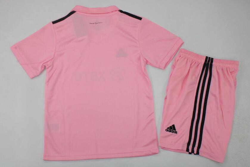 Inter Miami 2023 Kids Home Soccer Jersey And Shorts Wholesale Soccer