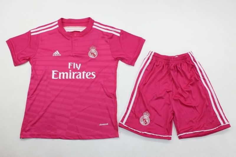 Real Madrid 14/15 Kids Away Soccer Jersey And Shorts