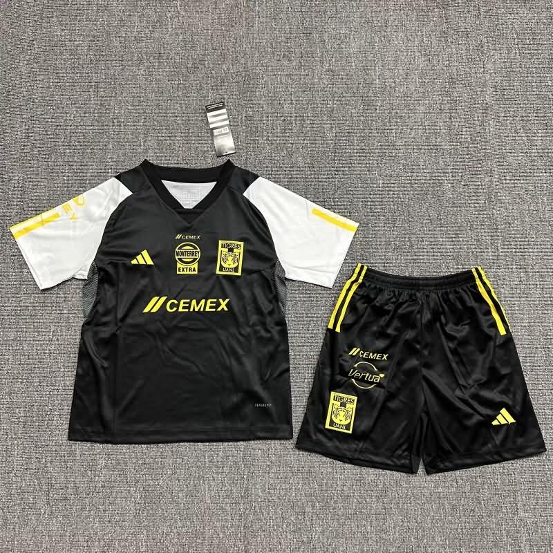 Tigres UANL 23/24 Kids Training Soccer Jersey And Shorts
