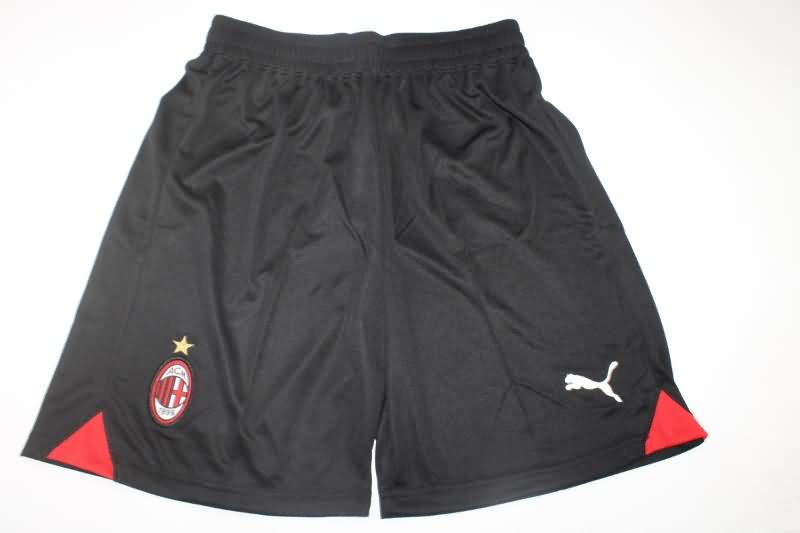 AAA(Thailand) AC Milan 23/24 Home Soccer Shorts