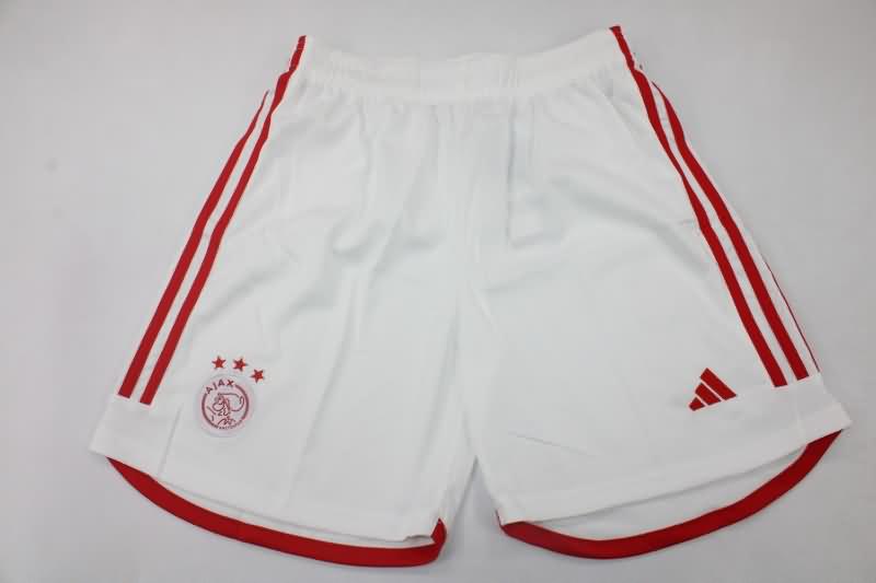 AAA(Thailand) Ajax 23/24 Home Soccer Shorts