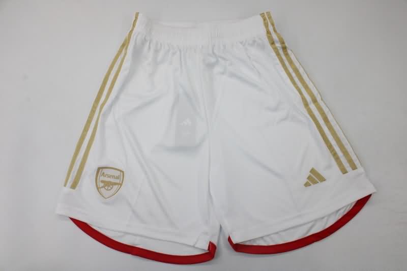 AAA(Thailand) Arsenal 23/24 Home Soccer Shorts