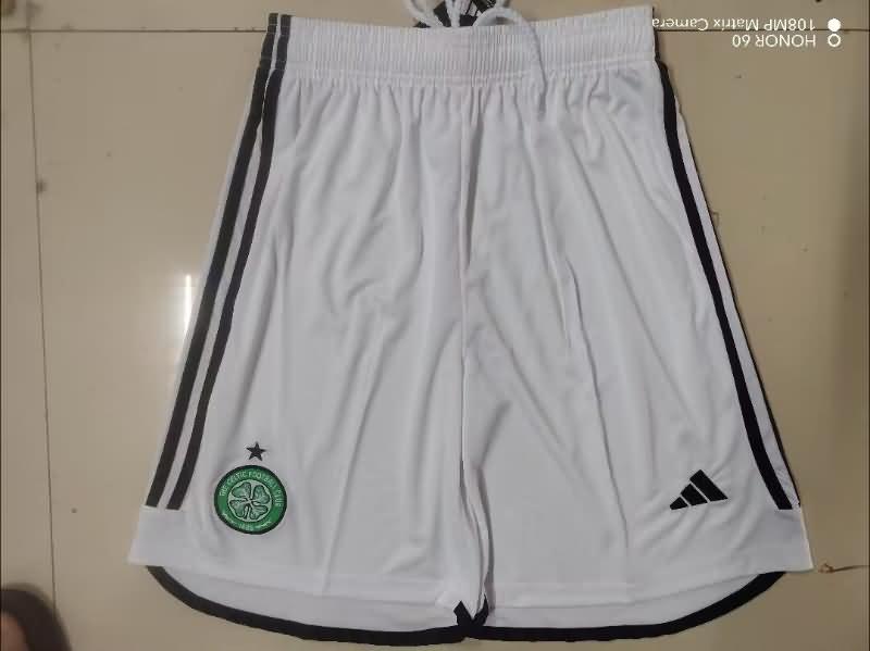AAA(Thailand) Celtic 23/24 Home Soccer Shorts