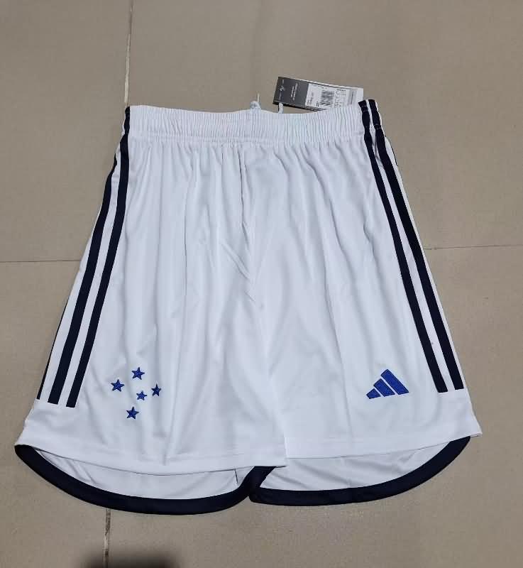 AAA(Thailand) Cruzeiro 2023 Away Soccer Shorts