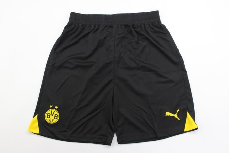 AAA(Thailand) Dortmund 23/24 Home Soccer Shorts
