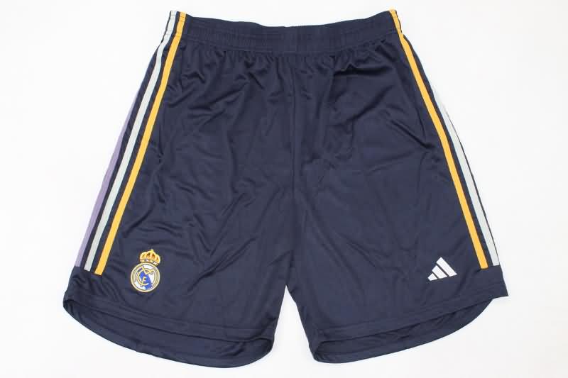 AAA(Thailand) Real Madrid 2023/24 Away Soccer Shorts