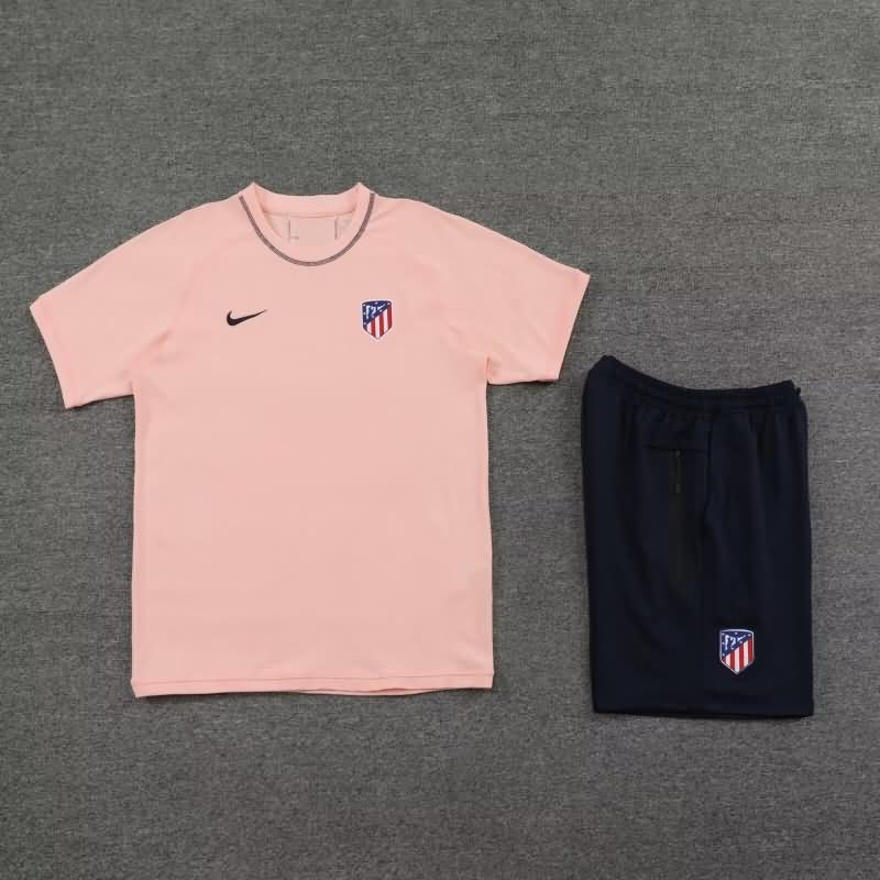 AAA(Thailand) Atletico Madrid 23/24 Pink Soccer Training Sets 02