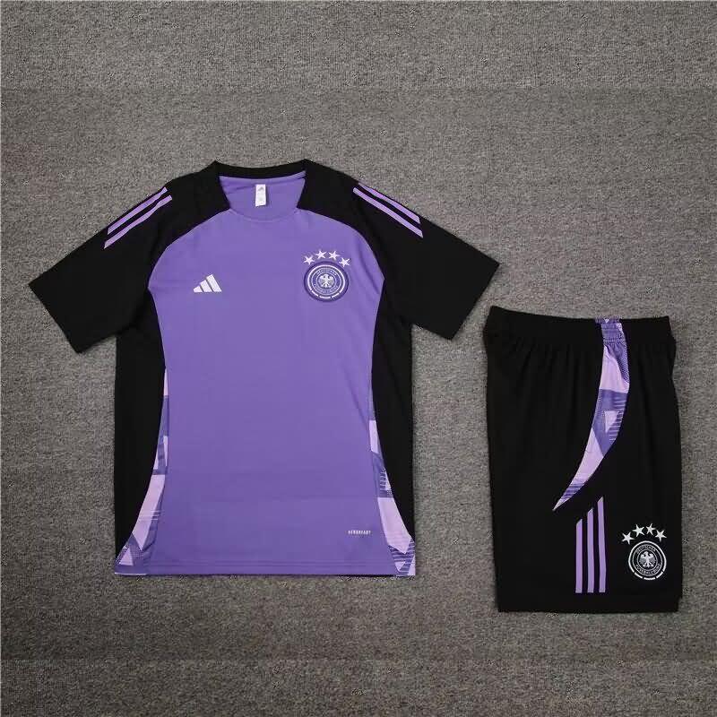 AAA(Thailand) Germany 2024 Purples Soccer Training Sets