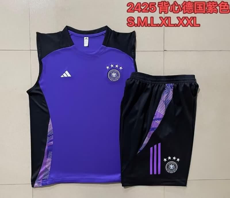 AAA(Thailand) Germany 2024 Purples Soccer Training Sets 02