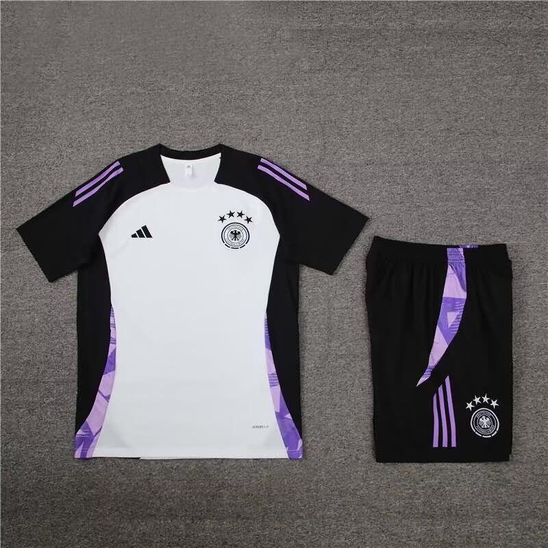 AAA(Thailand) Germany 2024 White Soccer Training Sets 02