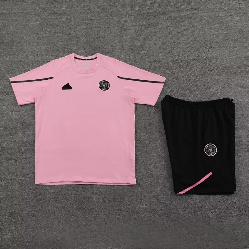 AAA(Thailand) Inter Miami 23/24 Pink Soccer Training Sets 03