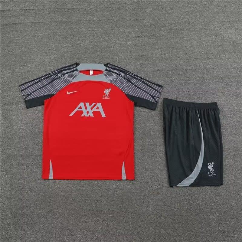 AAA(Thailand) Liverpool 23/24 Red Soccer Training Sets 02