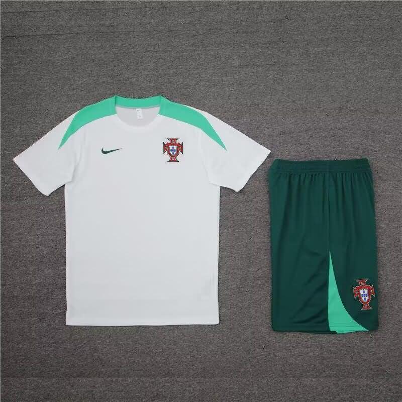 AAA(Thailand) Portugal 23/24 White Soccer Training Sets