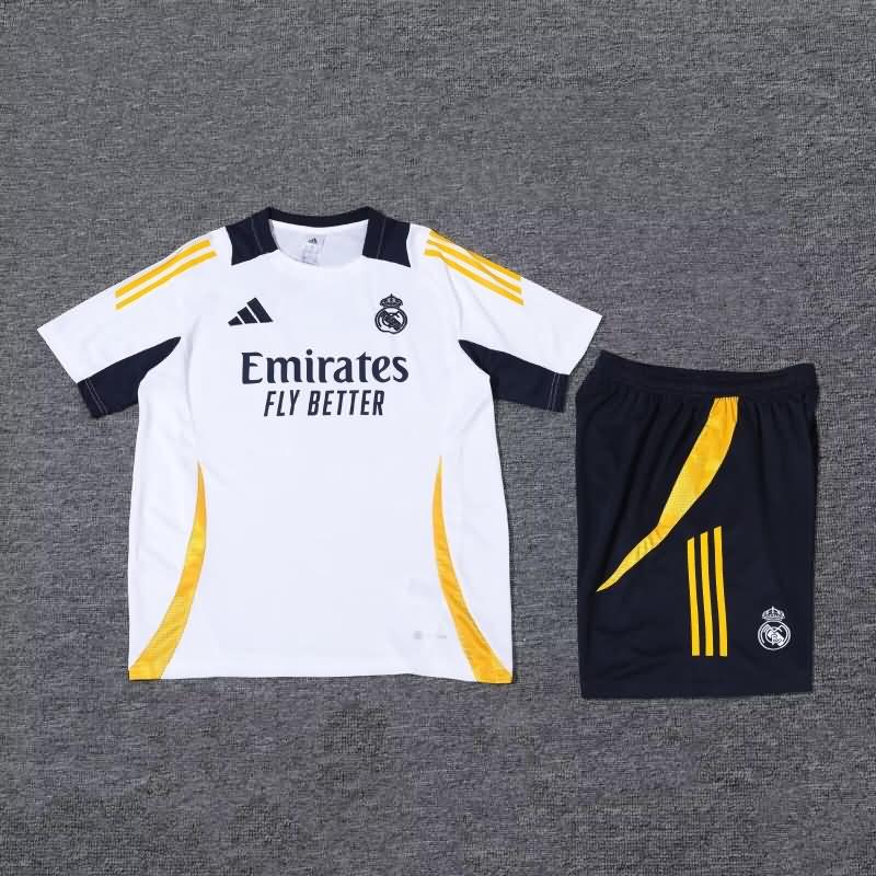 AAA(Thailand) Real Madrid 23/24 White Soccer Training Sets 08