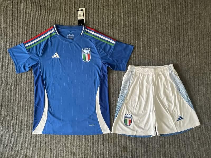Italy 2024 Home Soccer Jersey