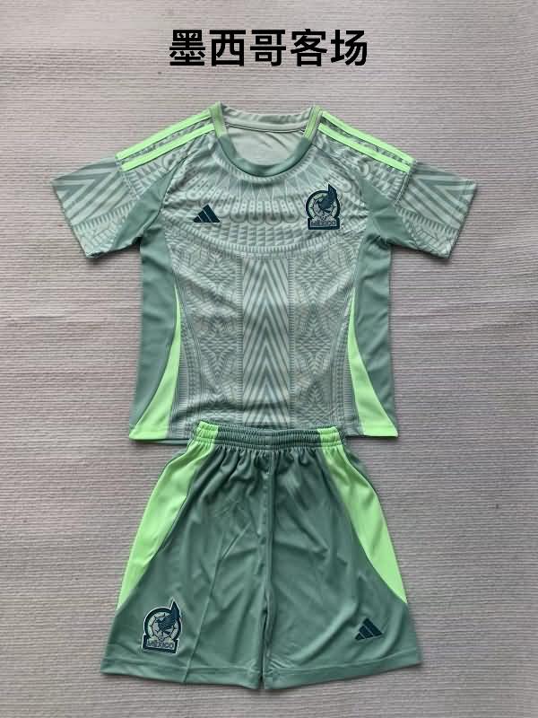 Mexico 2024 Away Soccer Jersey