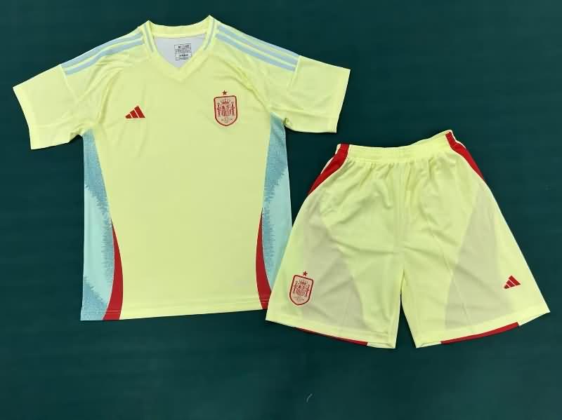 Spain 2024 Away Soccer Jersey