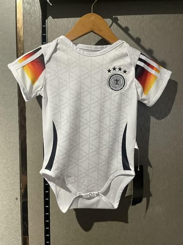 AAA(Thailand) Germany 2024 Home Baby Soccer Jerseys