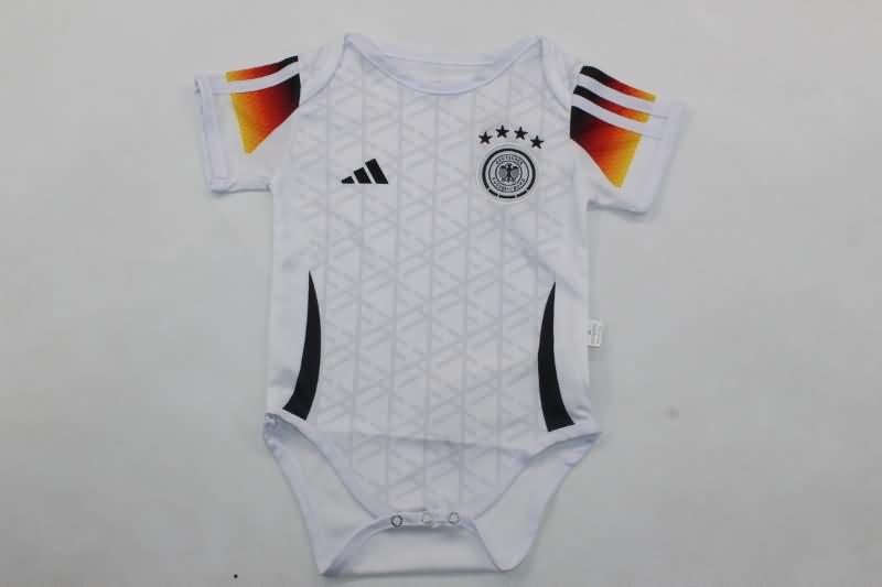 AAA(Thailand) Germany 2024 Home Baby Soccer Jerseys