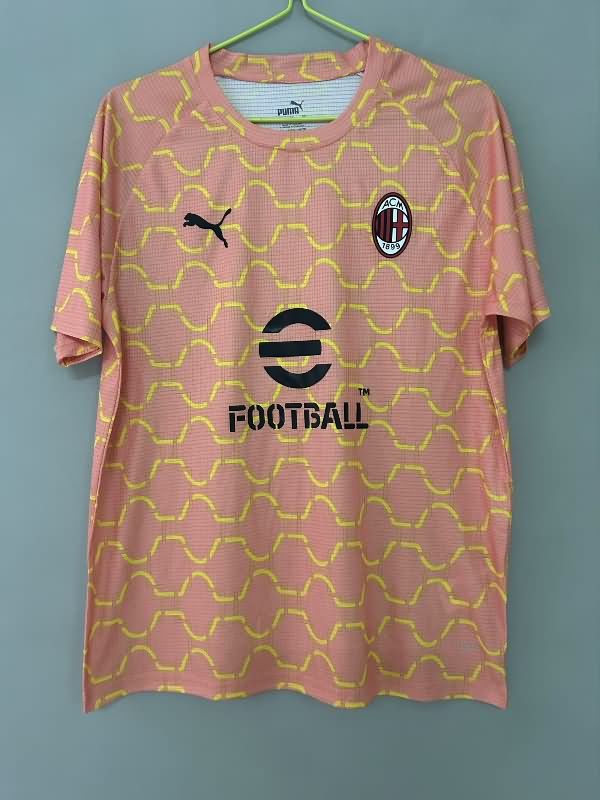 AAA(Thailand) AC Milan 24/25 Training Soccer Jersey 03