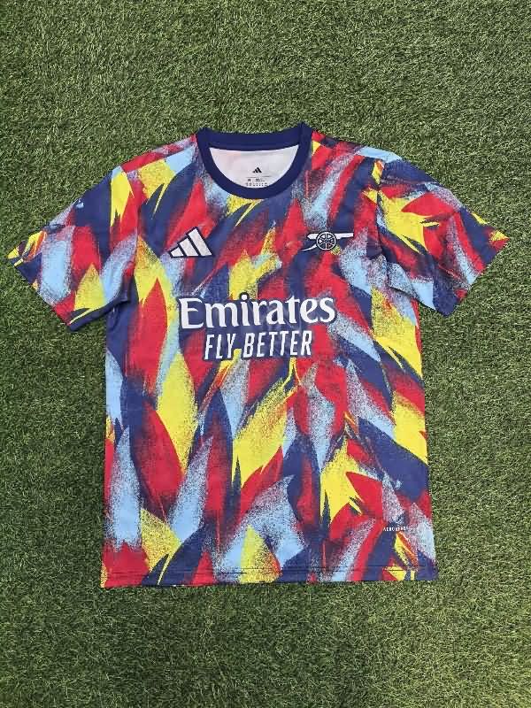 AAA(Thailand) Arsenal 24/25 Training Soccer Jersey 08