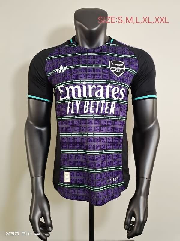 AAA(Thailand) Arsenal 24/25 Training Soccer Jersey (Player) 06