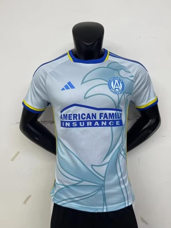 AAA(Thailand) Atlanta United 2024 Away Soccer Jersey (Player)