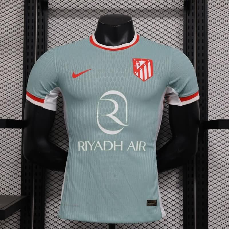 AAA(Thailand) Atletico Madrid 24/25 Away Soccer Jersey (Player) Leaked