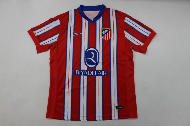 AAA(Thailand) Atletico Madrid 24/25 Home Soccer Jersey Leaked
