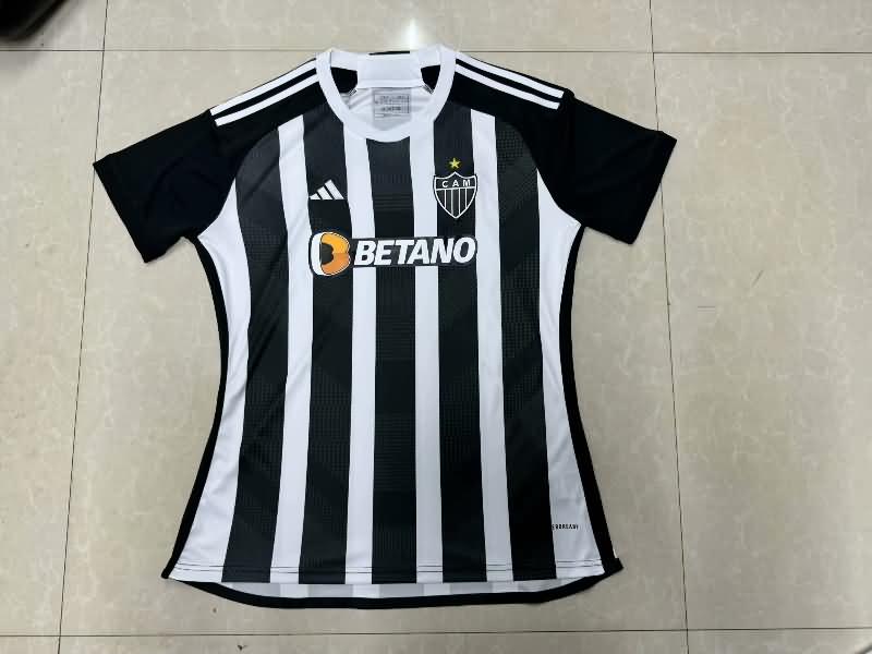 AAA(Thailand) Atletico Mineiro 2024 Home Women Soccer Jersey