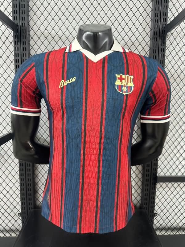 AAA(Thailand) Barcelona 125th Anniversary Soccer Jersey(Player)