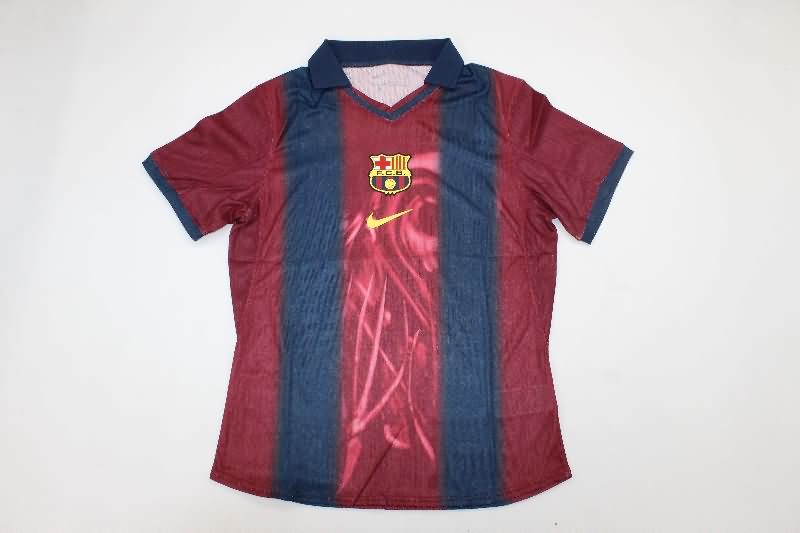 AAA(Thailand) Barcelona 2025 Special Soccer Jersey (Player)