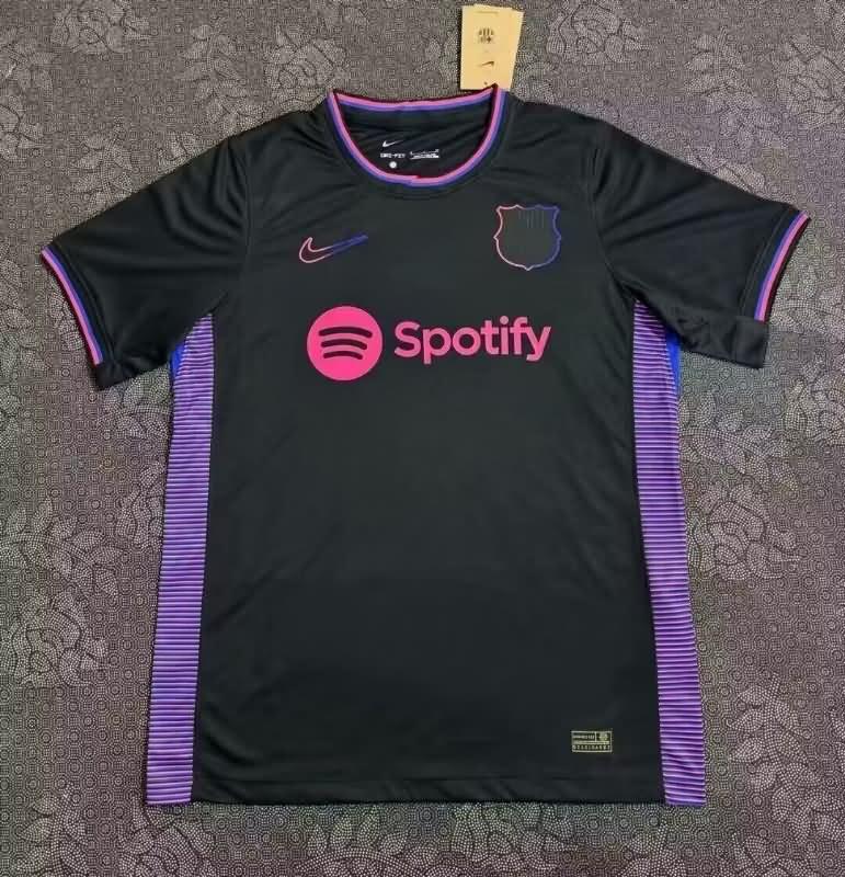 AAA(Thailand) Barcelona 24/25 Away Soccer Jersey Leaked