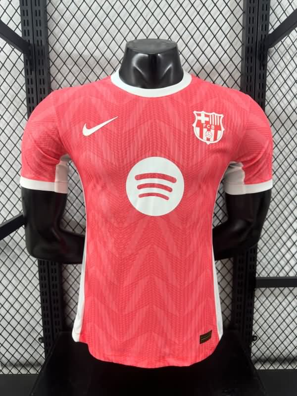 AAA(Thailand) Barcelona 24/25 Pink Soccer Jersey (Player)