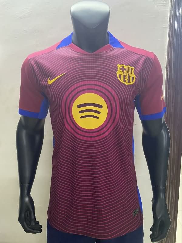 AAA(Thailand) Barcelona 24/25 Special Soccer Jersey 06