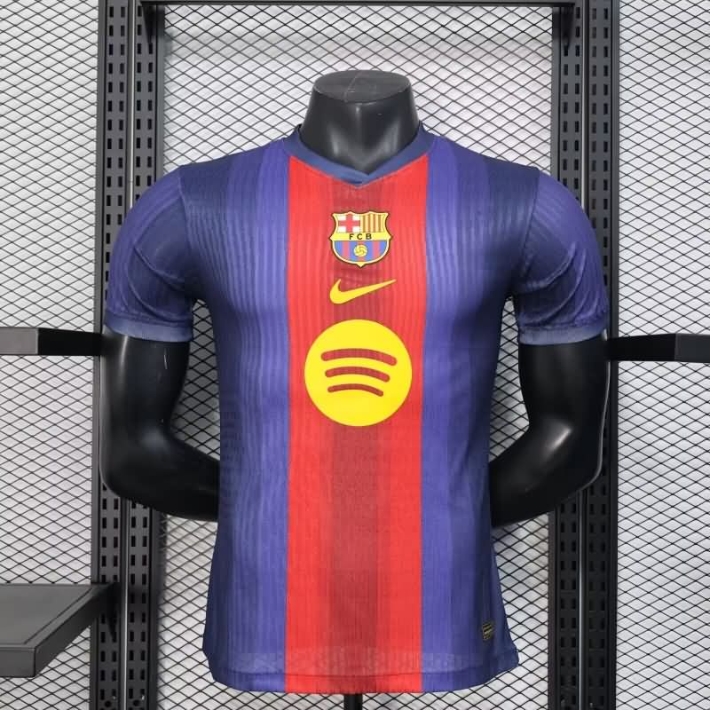 AAA(Thailand) Barcelona 24/25 Special Soccer Jersey (Player) 23