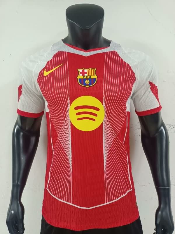 AAA(Thailand) Barcelona 24/25 Special Soccer Jersey (Player) 40