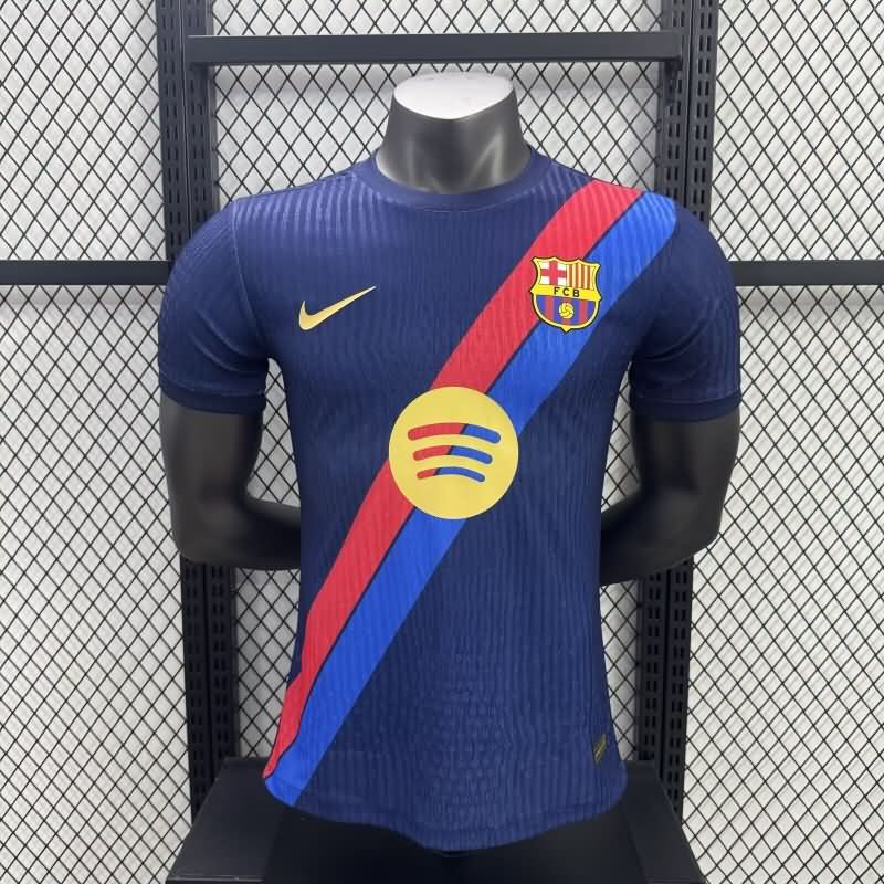 AAA(Thailand) Barcelona 24/25 Special Soccer Jersey (Player) 42
