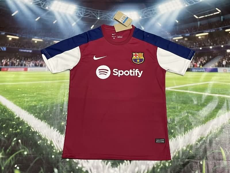 AAA(Thailand) Barcelona 24/25 Training Soccer Jersey 22