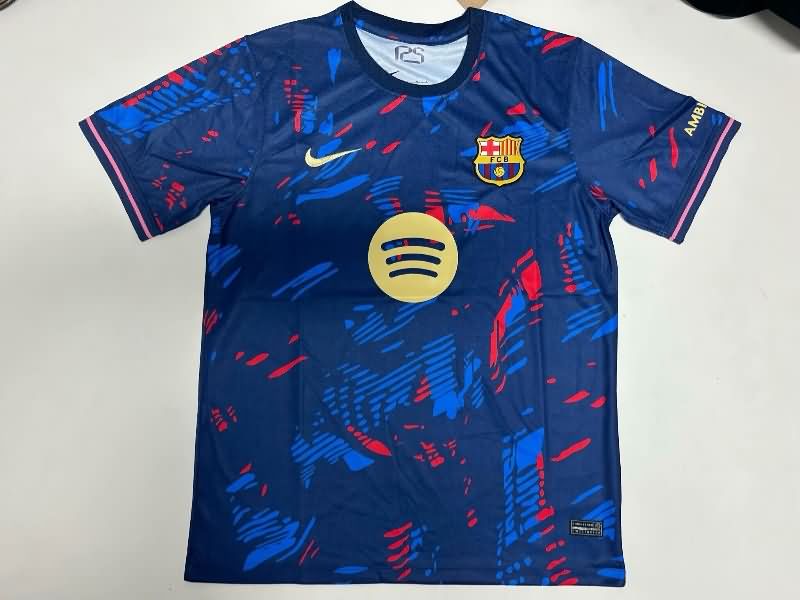 AAA(Thailand) Barcelona 24/25 Training Soccer Jersey 23