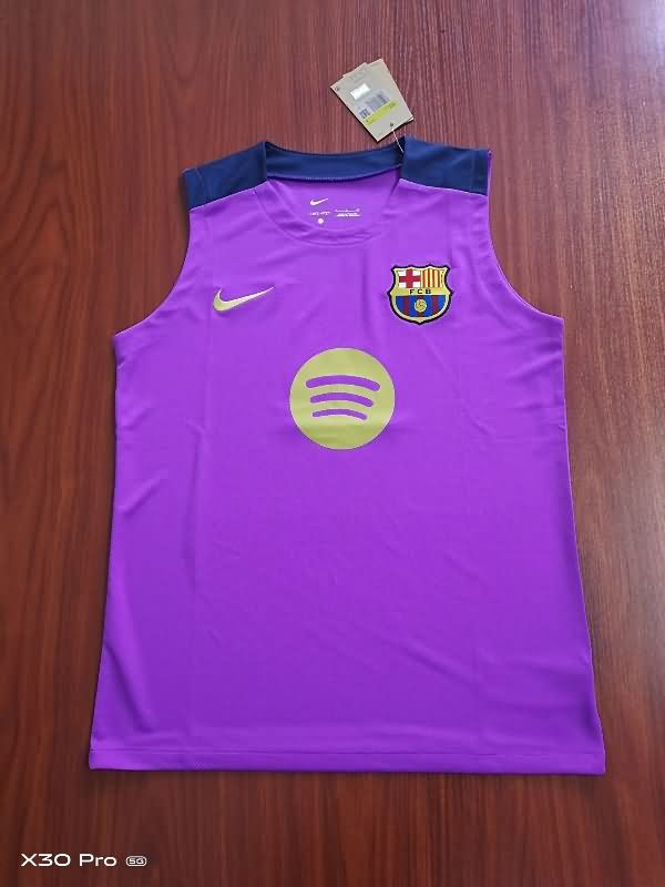 AAA(Thailand) Barcelona 24/25 Training Vest Soccer Jersey 04