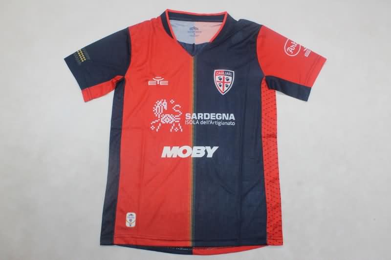AAA(Thailand) Cagliari 24/25 Home Soccer Jersey