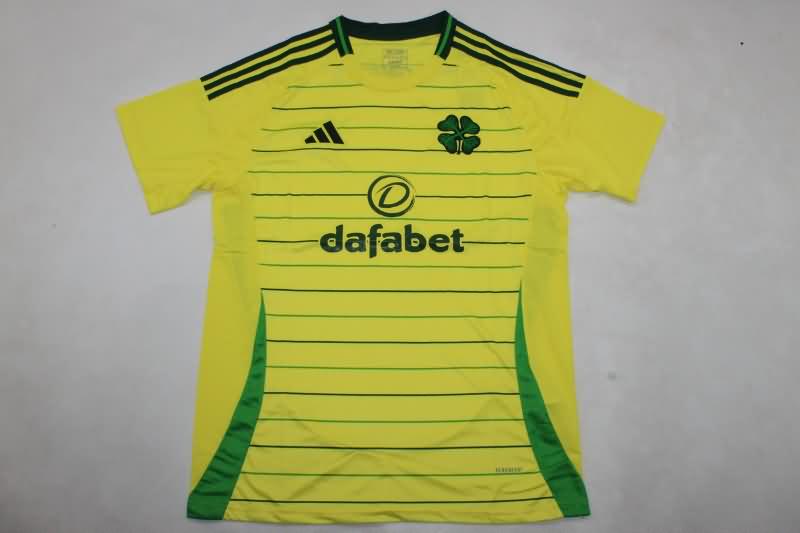 AAA(Thailand) Celtic 24/25 Away Soccer Jersey (Player)