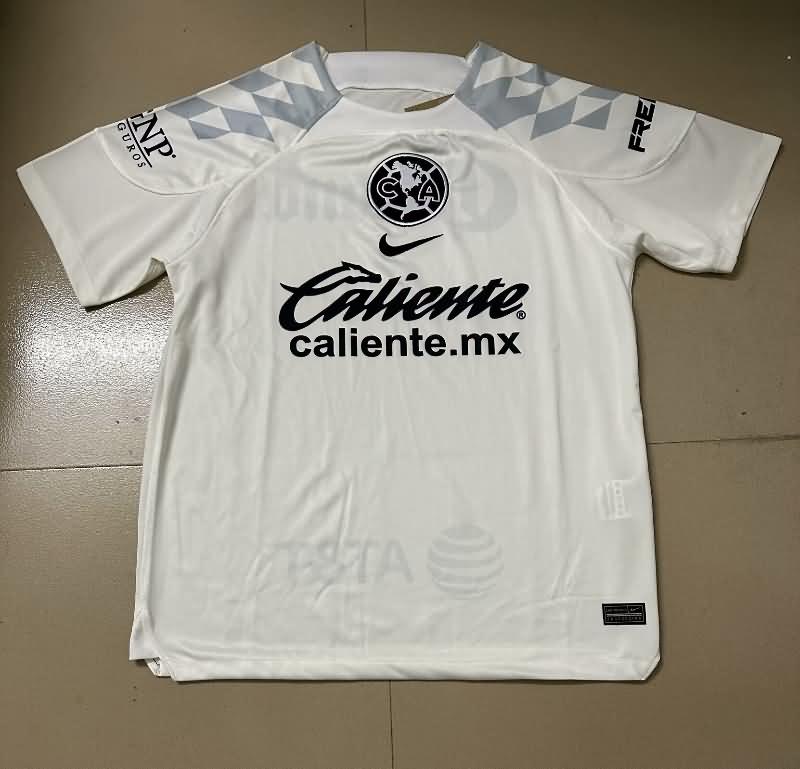 AAA(Thailand) Club America 24/25 Goalkeeper White Soccer Jersey