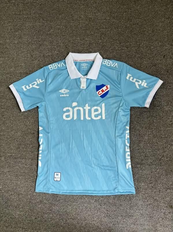 AAA(Thailand) Club Nacional 2024 Away Soccer Jersey