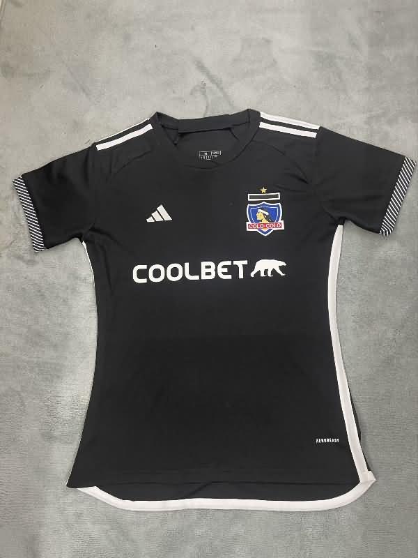 AAA(Thailand) Colo Colo 2024 Away Women Soccer Jersey