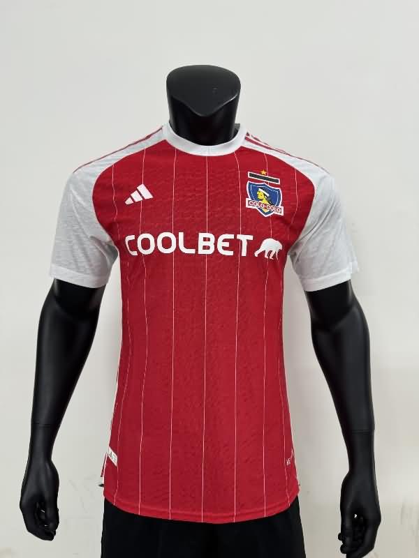 AAA(Thailand) Colo Colo 2024 Third Soccer Jersey (Player)