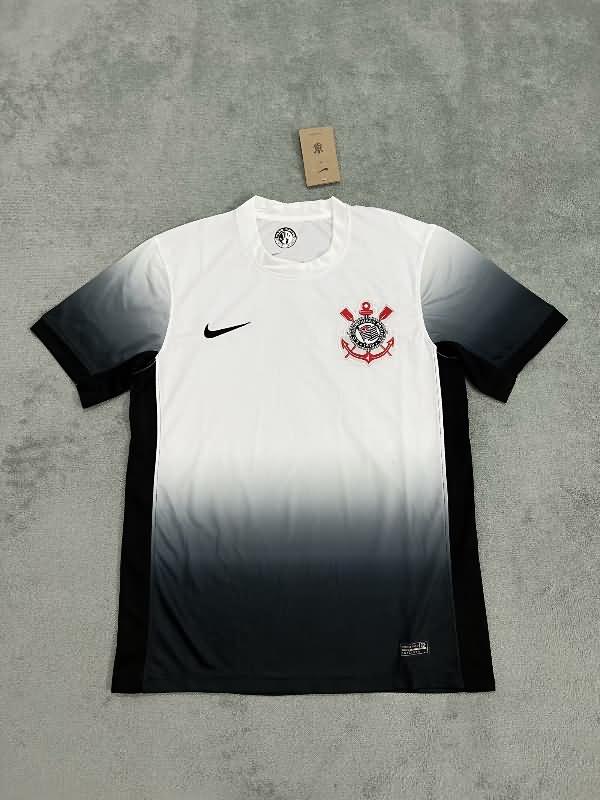 AAA(Thailand) Corinthians 2024 Home Soccer Jersey